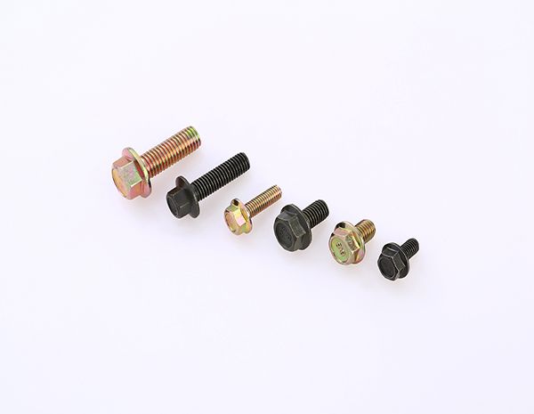 六角法蘭面螺栓h