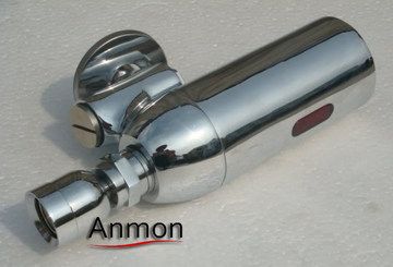 全銅全自動感應水龍頭 醫(yī)用感應水龍頭 洗手器入墻感應龍頭