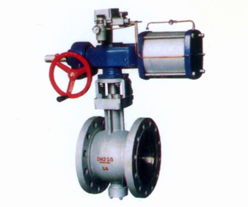 ZSHV氣動(dòng)V型球閥1