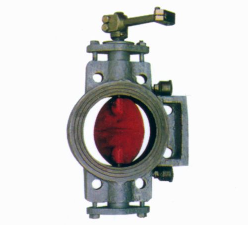 BO35W-1型節流蝶閥