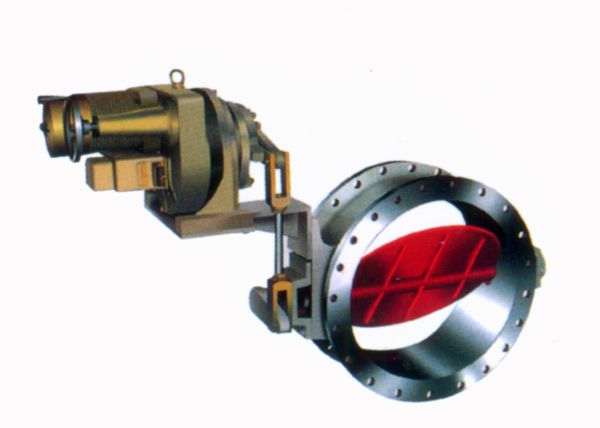 ZAJW系列電動調節蝶閥