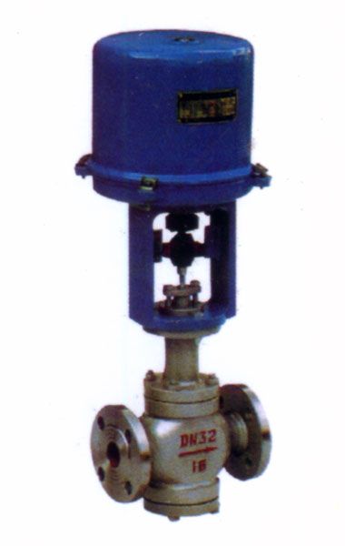 ZKZP、N電子式單（雙）座調節閥