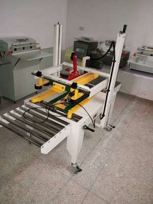 6050自動封箱機 半自動紙箱封箱機 膠帶封箱機