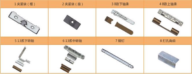 角部鉸鏈系列E5