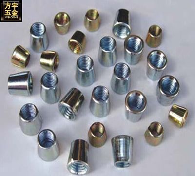 銅螺母 滾花圓螺母 手擰螺帽 錐形螺母 反牙 塔形 螺帽