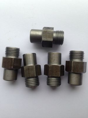 水暖配件 接頭 數控車件 外螺紋通孔