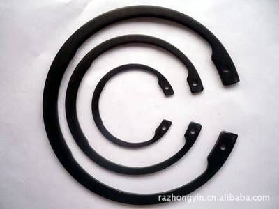 孔用壓扁鋼絲擋圈、軸用壓扁鋼絲擋圈、擋圈