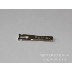 沖壓加工鎖具H59鍍鎳鑰匙鎖開，電腦銑齒