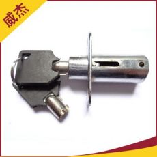 T型車(chē)位鎖 鋅合金車(chē)位鎖18*48mm