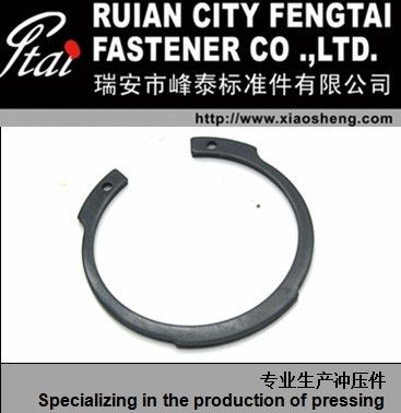 JV反向擋圈【定做、加工】日標材料65Mn