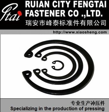 GB893.1孔用擋圈φ200*3厚度 材料：65Mn