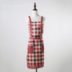 廣告圍裙 廚房圍裙 韓版式棉布圍裙 