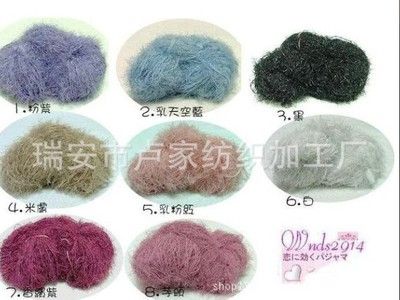 錦綸松樹毛可針織衣服