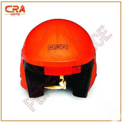 美國(guó)Snell SAH2010認(rèn)證玻璃鋼亮光橙色摩托車賽車專業(yè)頭盔