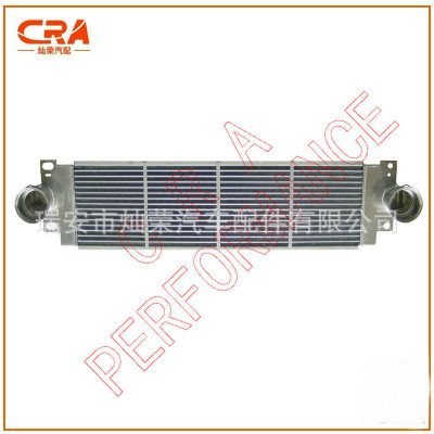 大眾VW TRANSPORTER 汽車全鋁管翅式中冷器 冷凝器