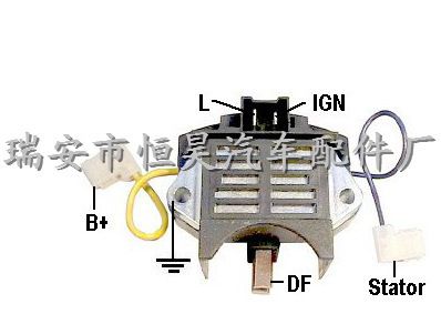 IP1639汽車發電機調節器