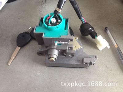 摩托車鎖,點火開關,出口型號齊全尚仕鬼火