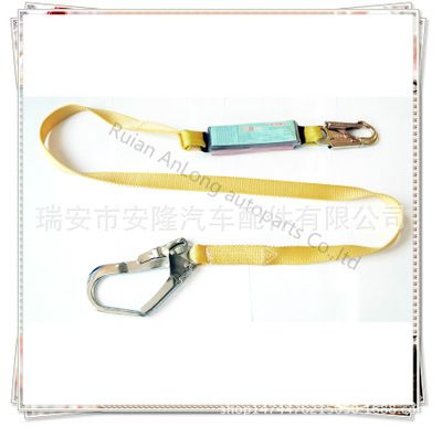 高空安全防護緩沖2點安全帶-大小鉤帶緩沖包