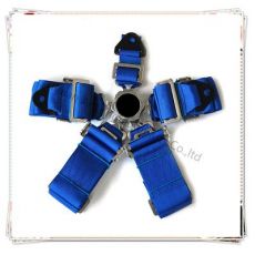 ALS5001-跑車5點式簡易安全帶帶旋鈕 跑車賽車安全帶