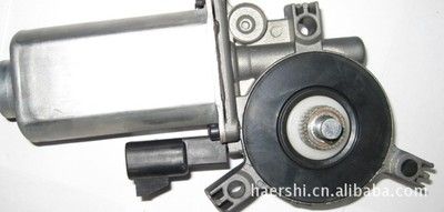 直流電機，搖窗機，汽車電動玻璃升降器電機