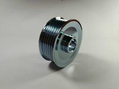 日產天籟2.3L 3.5L 風度A32A33PC-A037汽車發電機皮帶輪 皮帶盤