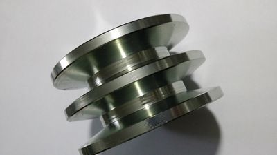 五十鈴81K攪拌車發(fā)電機皮帶輪 電機輪 B型槽 白鋅