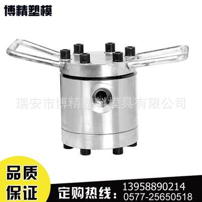 PO/PE三通吹膜機模頭模具配件旋轉(zhuǎn)風(fēng)環(huán)水環(huán)