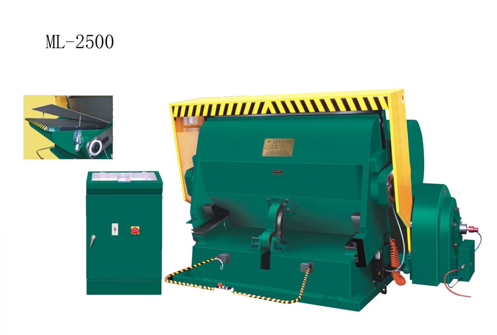 ML-2500 平壓壓痕切線機