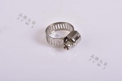 304不銹鋼美式喉箍手動閥管卡夾接頭碳鋼10-16-25 1/2’’-12PVC