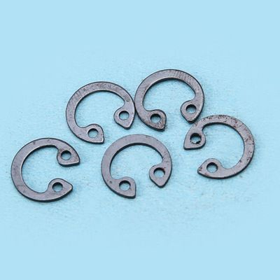 c型氧化發黑孔用擋圈 孔用卡簧