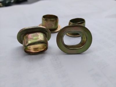 供應各種規格橢圓拉伸沖壓件T通孔拉帽非標襯套標準件配件緊固件