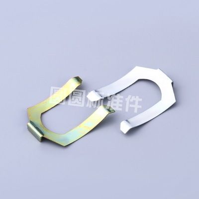 鎖扣插片 金屬沖壓件五金配件 多規格標準鎖扣插片