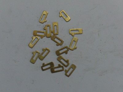 鎖芯插片（葉片）