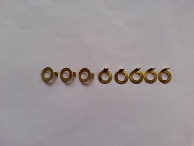 摩托車把座沖壓件，銅件