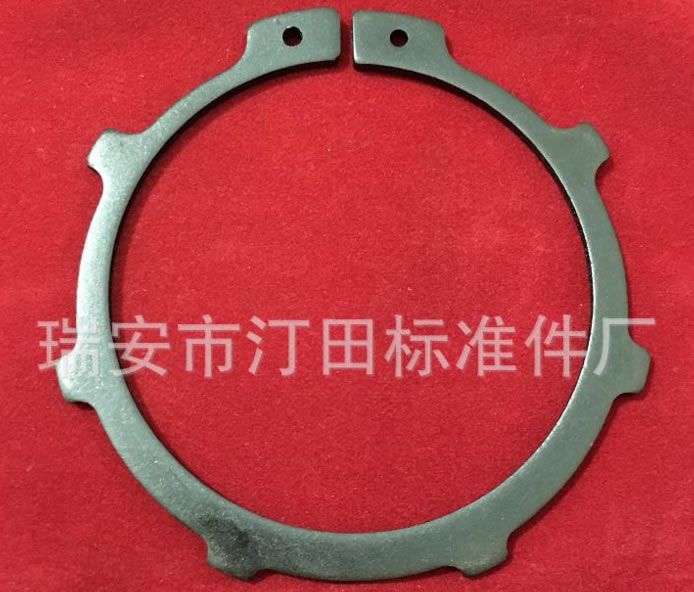 擋圈 德標擋圈 帶齒擋圈 帶齒軸用擋圈 DIN983