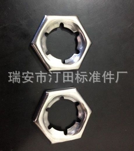 螺母 扣緊螺母 不銹鋼扣緊螺母 GB805 DIN7967 