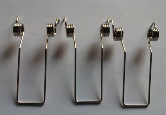 1#筒燈彈簧 異型彈簧