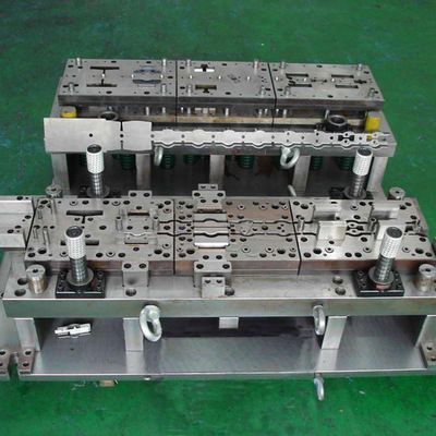 連接模具沖壓模加工，高速沖床加工