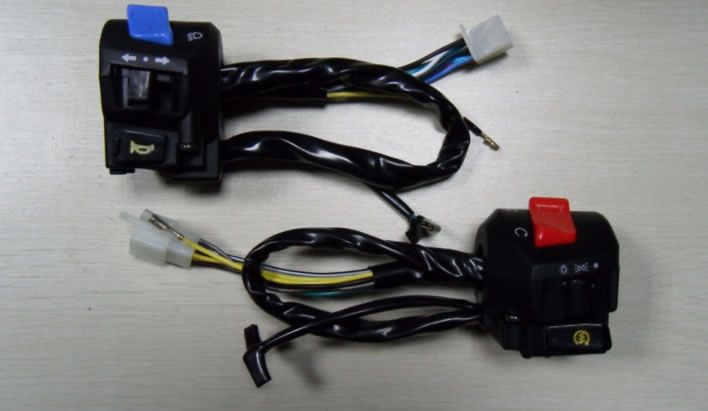 摩托車把座開(kāi)關(guān)-出口04HORSE手把開(kāi)關(guān)組合開(kāi)關(guān)綜合開(kāi)關(guān)