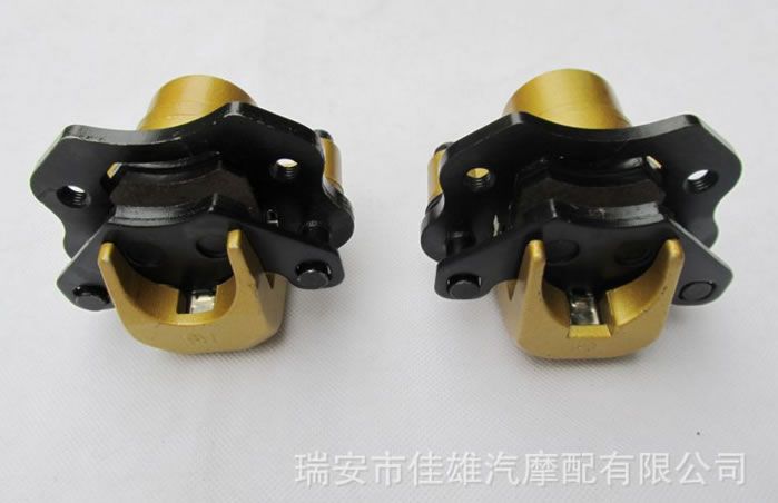 沙灘車配件 大公牛前一拖二碟剎器剎車泵 150卡丁車前剎車器下泵