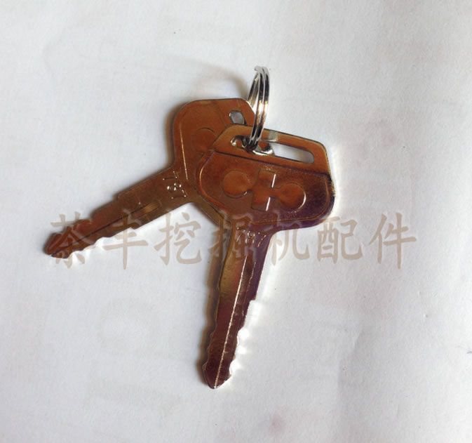 挖掘機配件 點火鑰匙 小松鑰匙 PC 小松挖機鑰匙