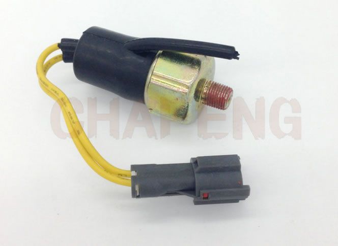 五十鈴6BG1機油感應塞 日立EX200-6 ZAX200挖掘機機油感應器isuzu
