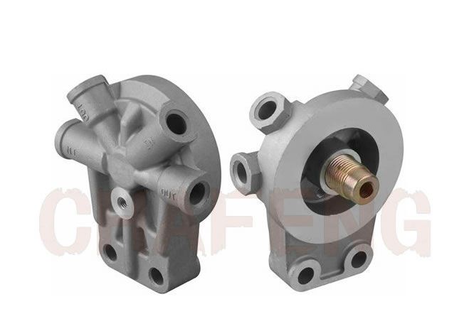 卡特柴油格座 卡特320B/C/D柴油格座 1R-0751柴油濾芯座新款