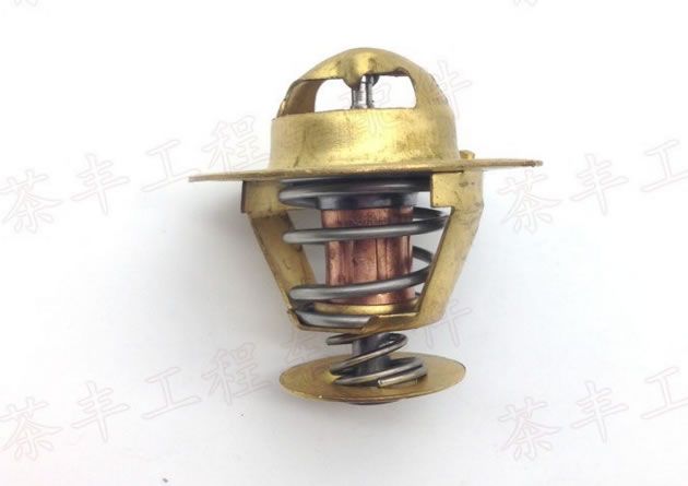 原裝五十鈴4BG1 4JB1節(jié)溫器 發(fā)動(dòng)機(jī)節(jié)溫器 挖掘機(jī)配件