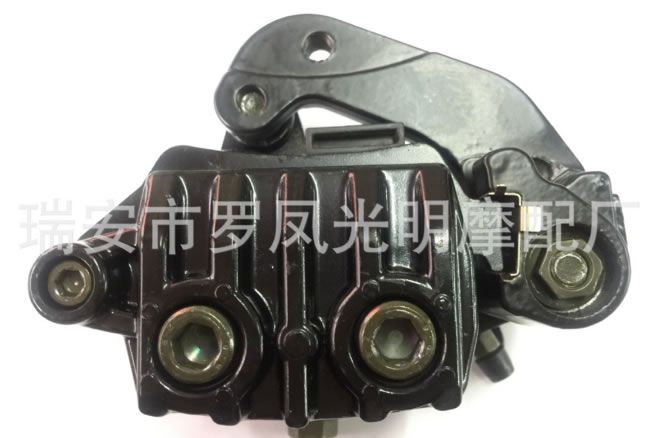 摩托車配件碟剎下泵剎車卡鉗BAJAJ PULSAR180/135 DISCOVER135