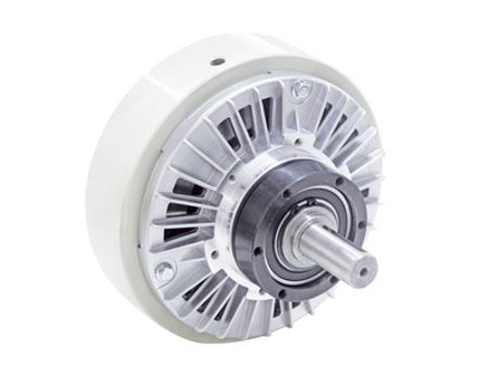 單軸系列磁粉離合器