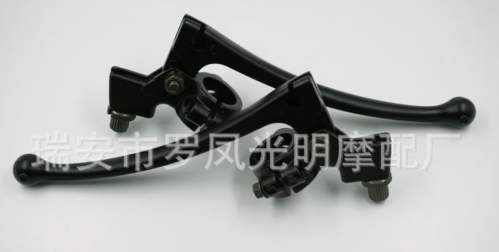 摩托車配件改裝本田牛角總成鏡座手柄支座左右支座總成