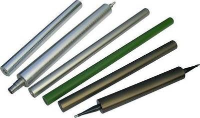 高精密度硬質(zhì)氧化鋁導(dǎo)輥 花輥 槽輥特氟龍鋁輥