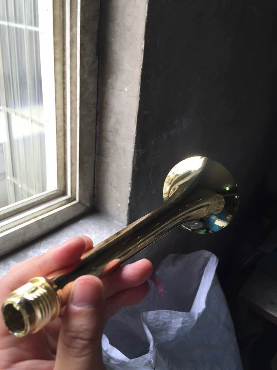 鋅合金喇叭鍍反金