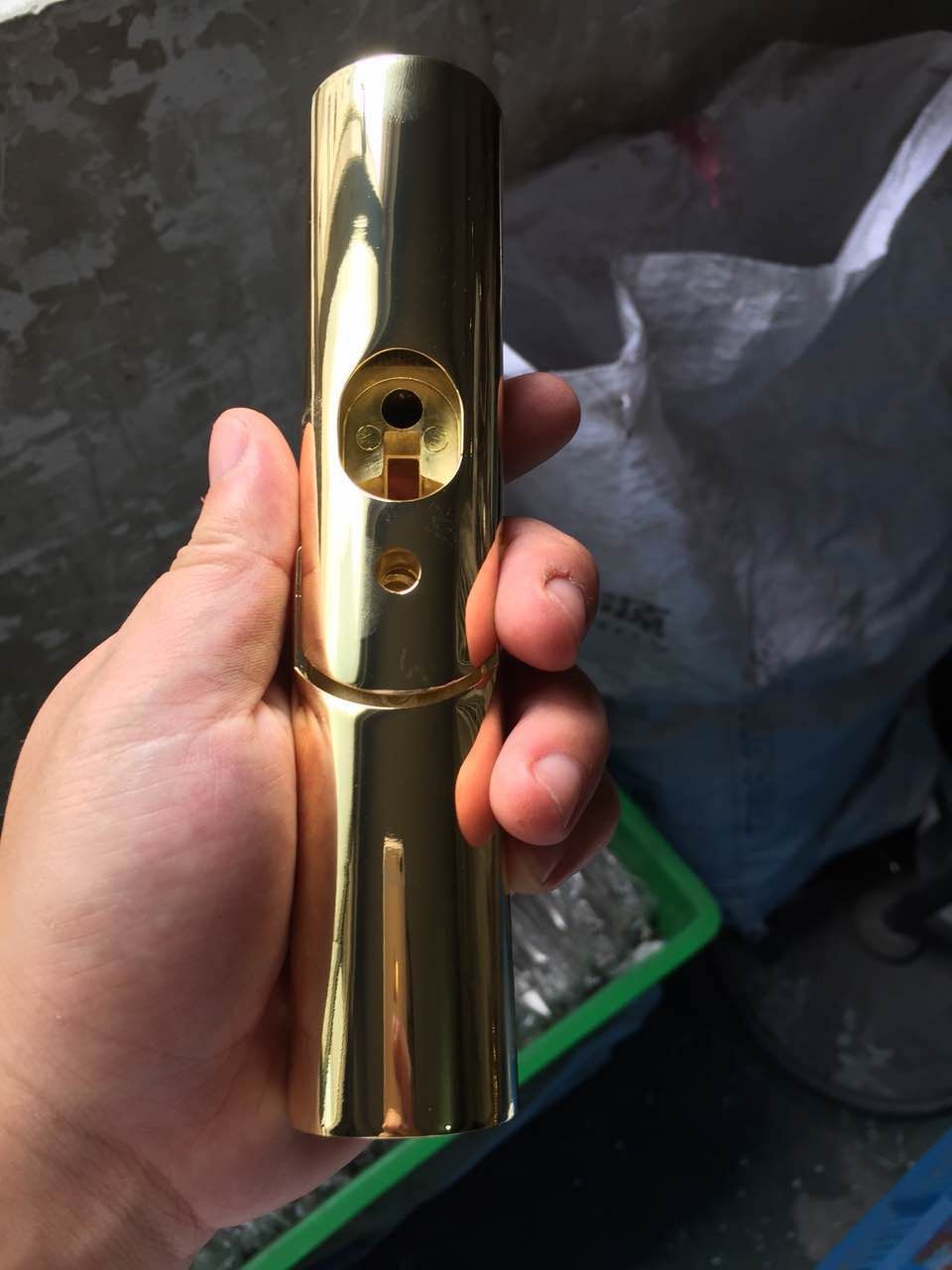 鋅合金連接桿鍍反金